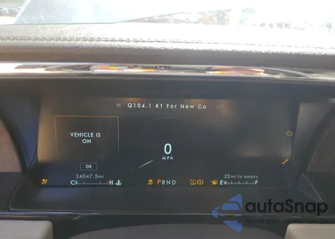 2019 Lincoln Navigator Reserve из США, поврежденный, VIN 5LMJJ2LTXKEL09234